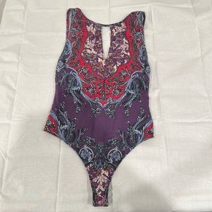Free People Bodysuit